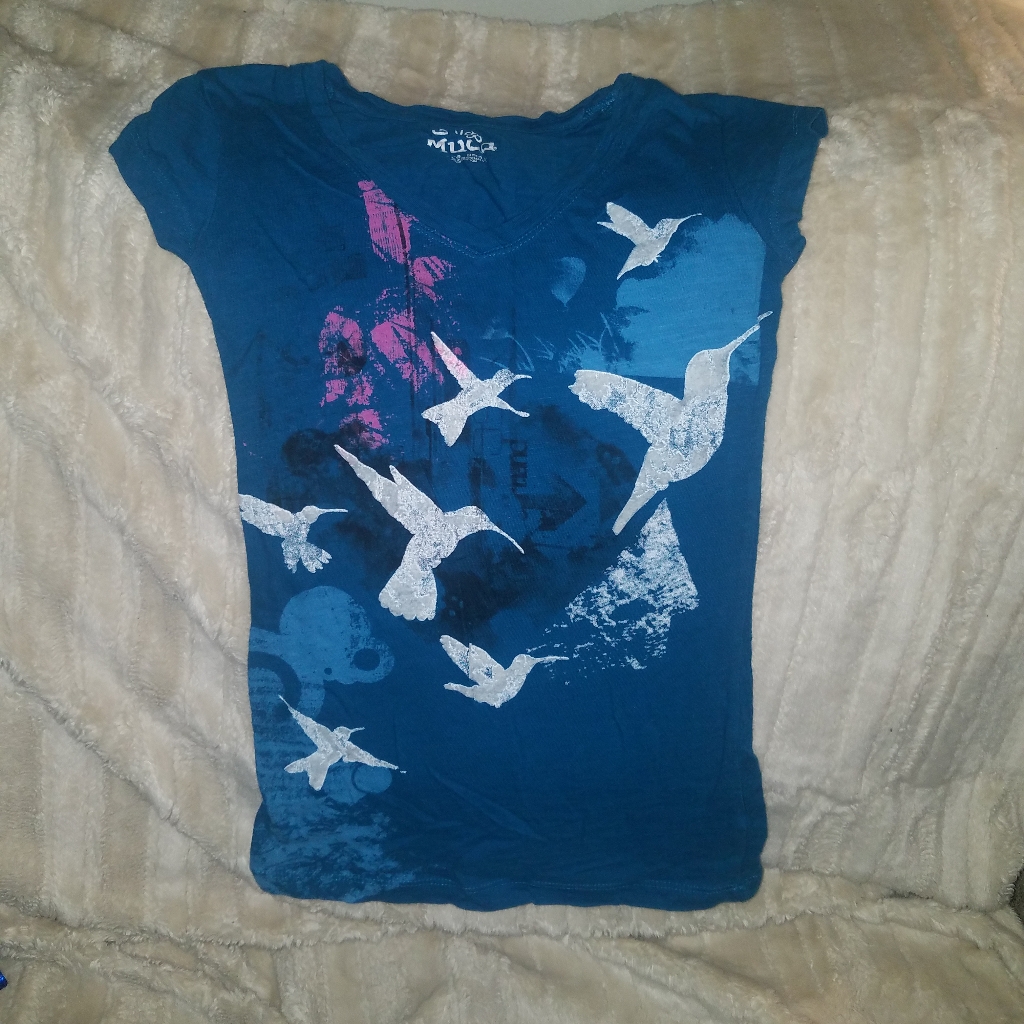 Mudd Size Extra Small Top